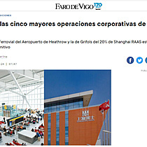 Dos de las cinco mayores operaciones corporativas de 2023, en el aire